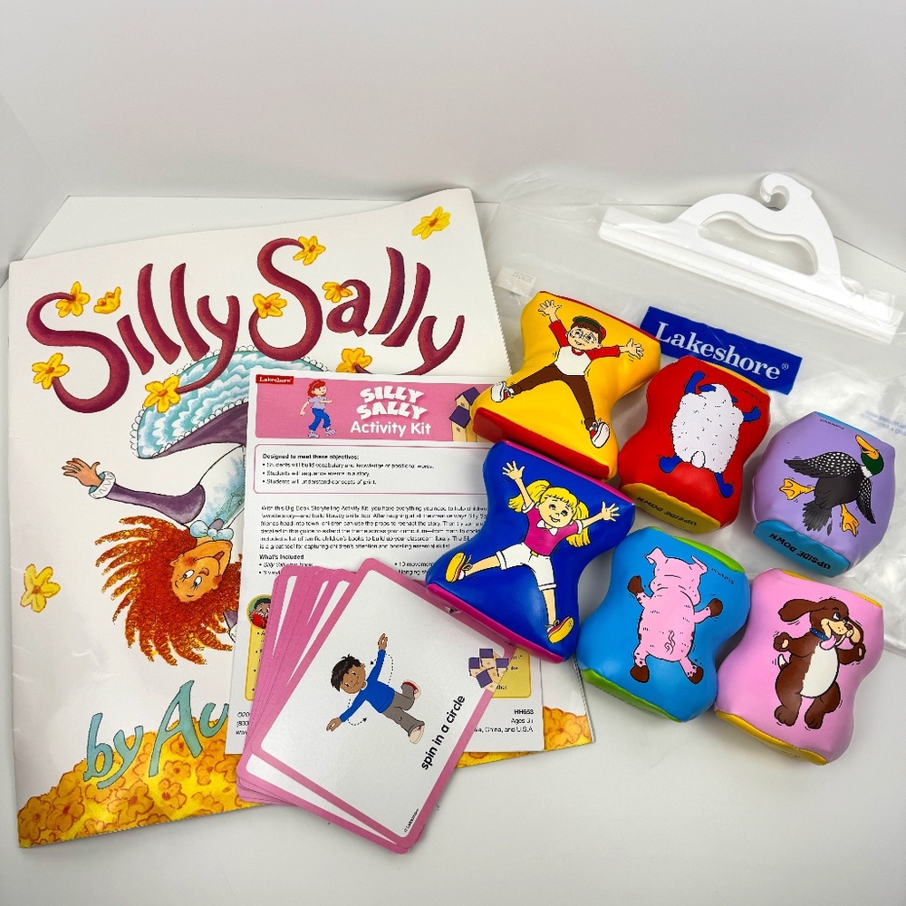 Lakeshore Silly Sally Big Book Activity Kit